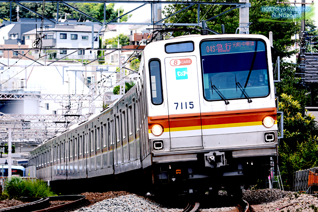 ネタだらけな東急東横線の撮影記録　2018.07.08