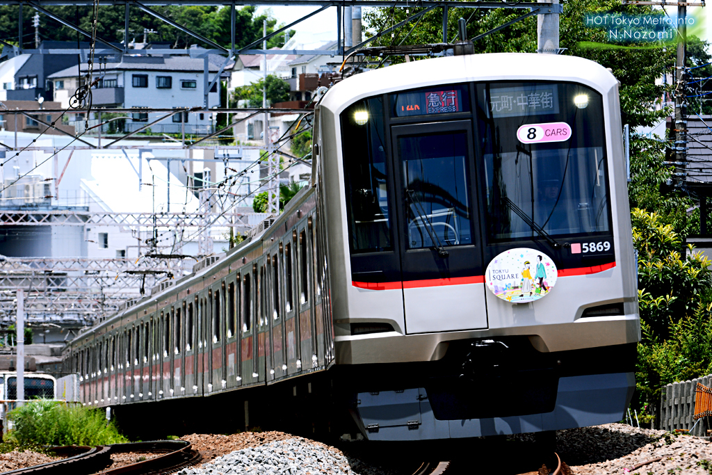 ネタだらけな東急東横線の撮影記録　2018.07.08