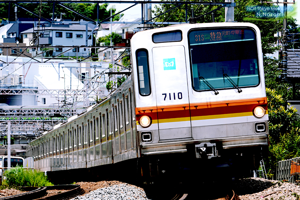 ネタだらけな東急東横線の撮影記録　2018.07.08