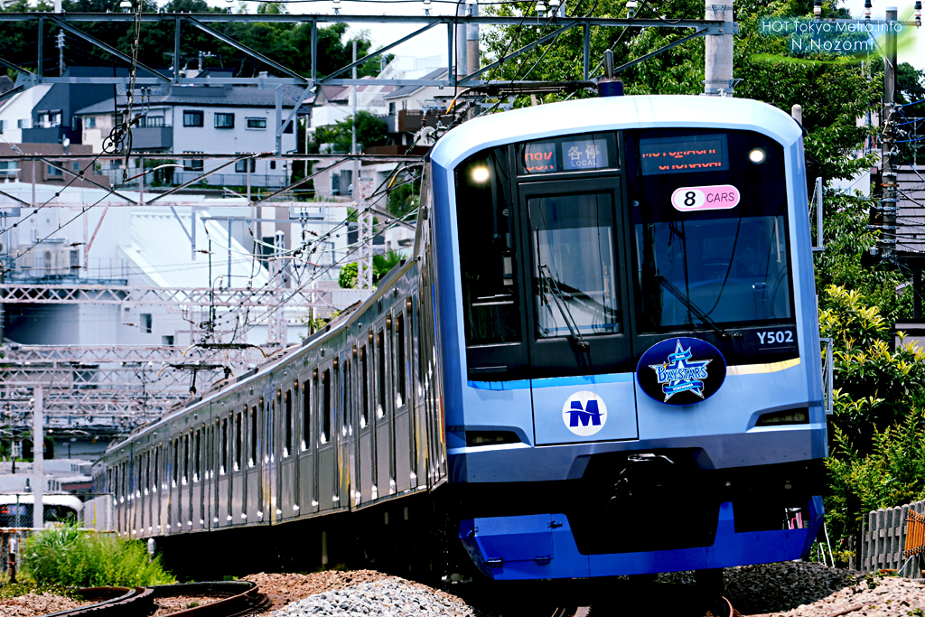 ネタだらけな東急東横線の撮影記録　2018.07.08