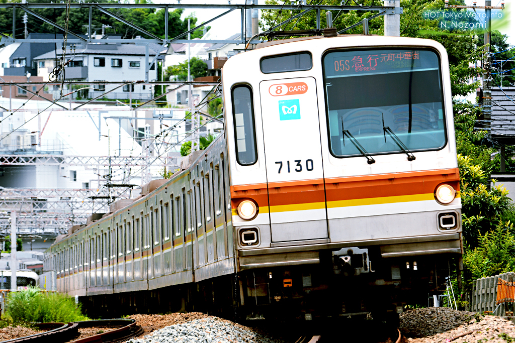 ネタだらけな東急東横線の撮影記録　2018.07.08