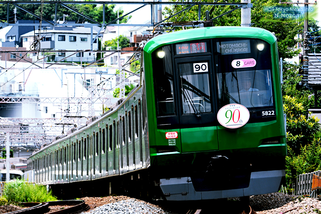 ネタだらけな東急東横線の撮影記録　2018.07.08