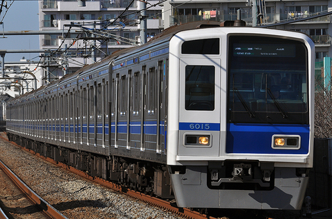 2012年2月12日　中村橋にて