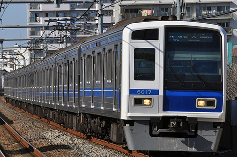 2012年2月12日　中村橋にて