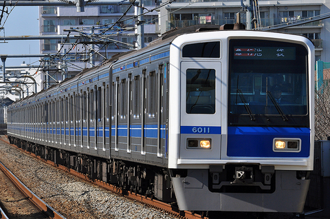 2012年2月12日　中村橋にて