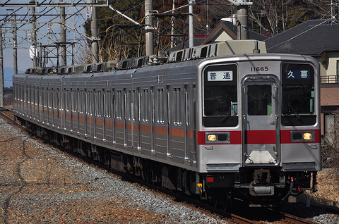 東武伊勢崎線11665Ｆ