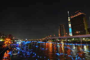 東京ホタル～全景～