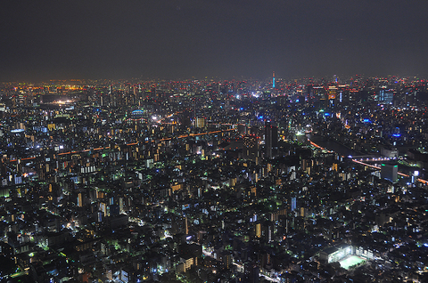 東京スカイツリー　20120526　　都心方