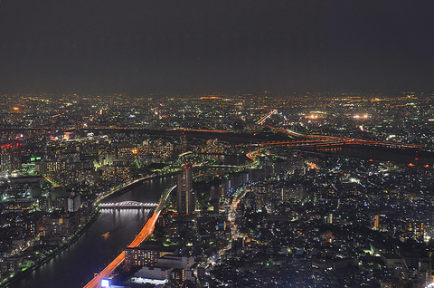 東京スカイツリー　20120526　北千住方