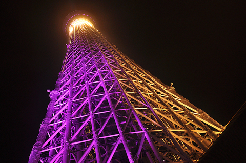 東京スカイツリー　20120526