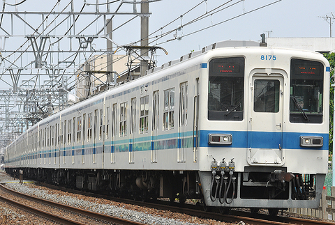 2012年6月2日・上板橋～ときわ台にて　　東武8175F