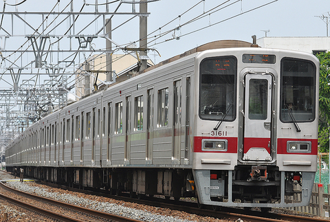 2012年6月2日・上板橋～ときわ台にて　　東武31611F