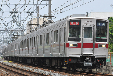 2012年6月2日・上板橋～ときわ台にて　　東武11639F