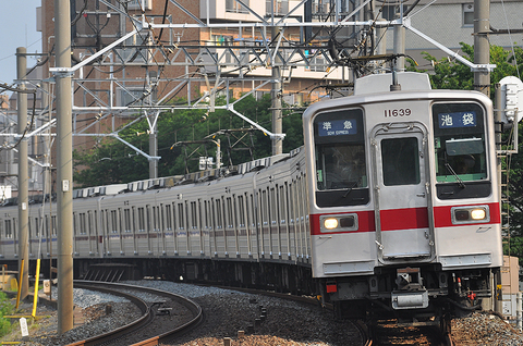 2012年6月2日・中板橋～大山にて　　東武11639F