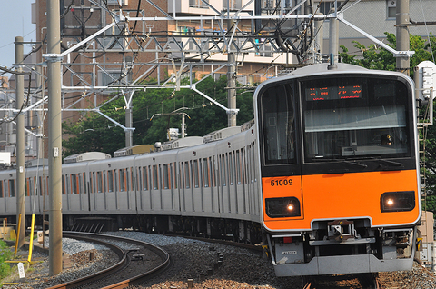 2012年6月2日・中板橋～大山にて　　東武51009F