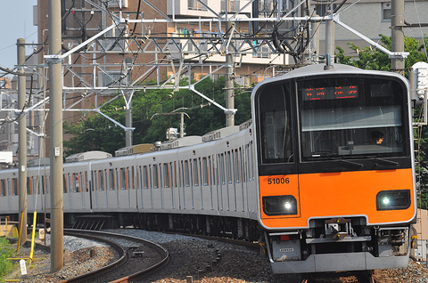 2012年6月2日・中板橋～大山にて　　東武51006F