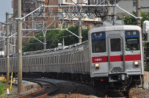 2012年6月2日・中板橋～大山にて　　東武11801F