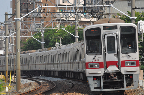 2012年6月2日・中板橋～大山にて　　東武31611F