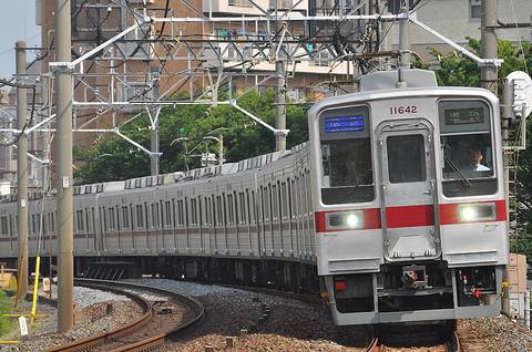 2012年6月2日・中板橋～大山にて　　東武11642F