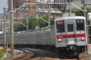 2012年6月2日・中板橋～大山にて　　東武11006F