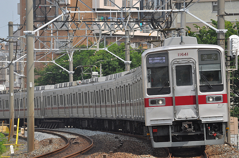 2012年6月2日・中板橋～大山にて　　東武11641F