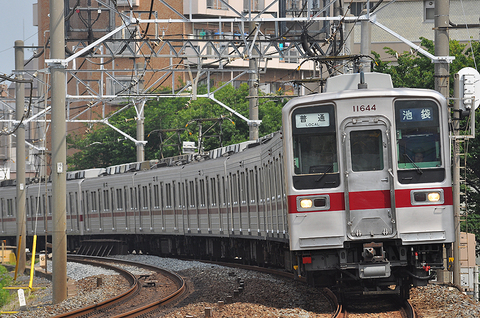 2012年6月2日・中板橋～大山にて　　東武11644F