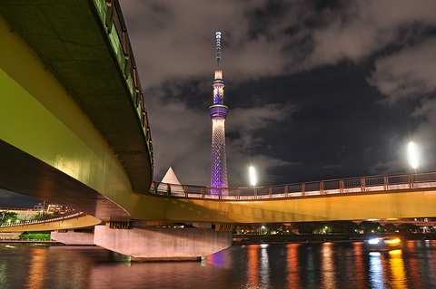 東京スカイツリー「雅」　　2012/9/8　桜橋にて撮影のサムネイル画像
