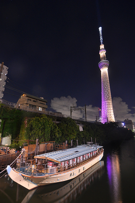 東京スカイツリー「雅」　　2012/9/8　源森橋にて撮影