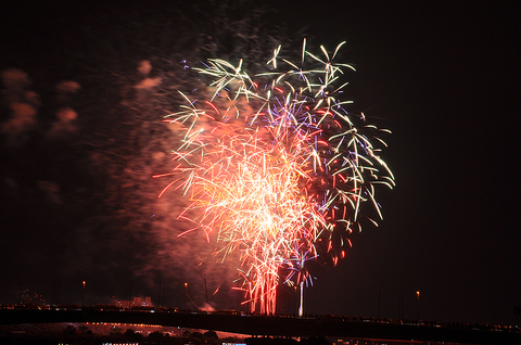 足立の花火大会2012