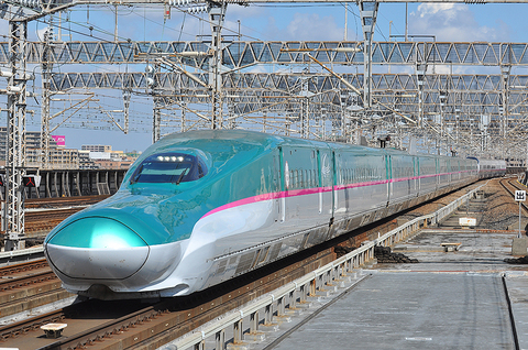 2012年9月1日　新幹線を撮る　E5系+E3系