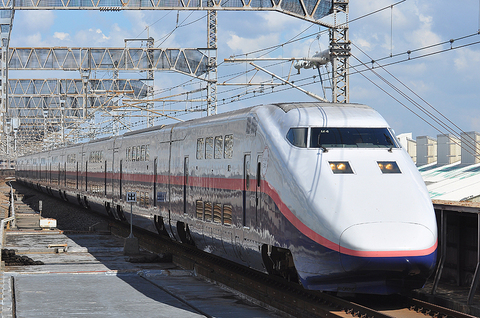 2012年9月1日　新幹線を撮る　E1系