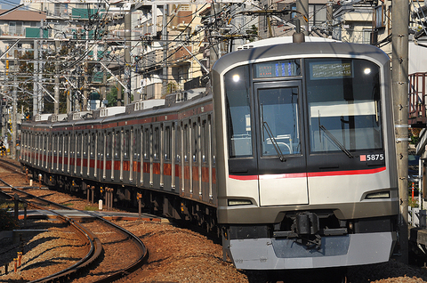 2012年11月4日　東急東横線5175F