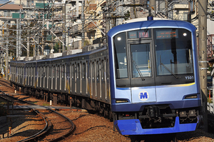 2012年11月3日　横浜高速鉄道Y511F