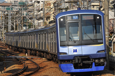 2012年11月4日　横浜高速鉄道Y516F