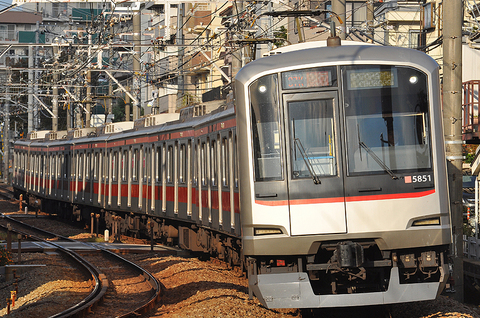 2012年11月4日　東急東横線5151F
