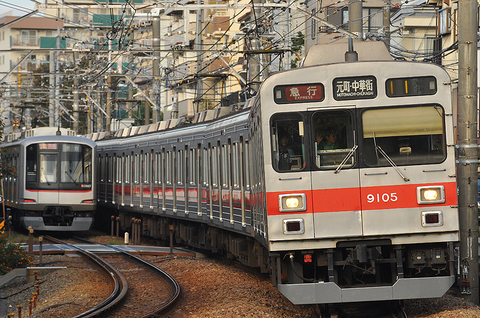 2012年11月4日　東急東横線9005F