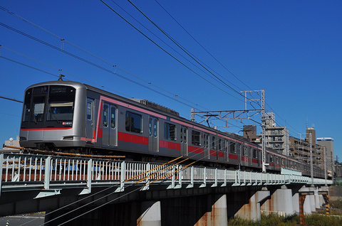 2012年11月10日　東急東横線5151F