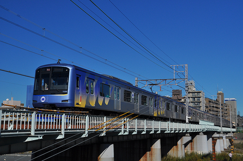 2012年11月10日　横浜高速鉄道Y514F