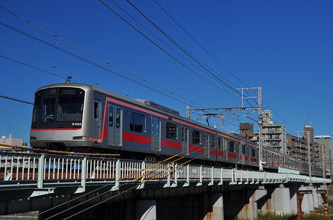 2012年11月10日　東急東横線5122F