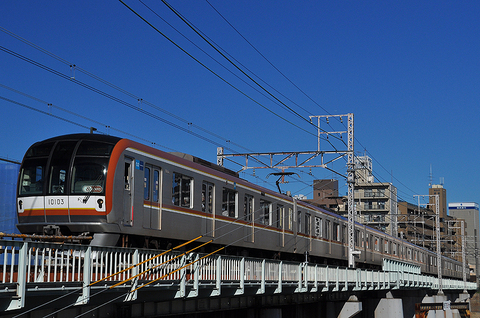 2012年11月10日　東京メトロ副都心線10103F