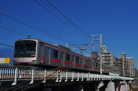 2012年11月10日　東急東横線5118F