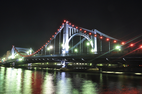 隅田川撮影散歩旅　2012年12月1日