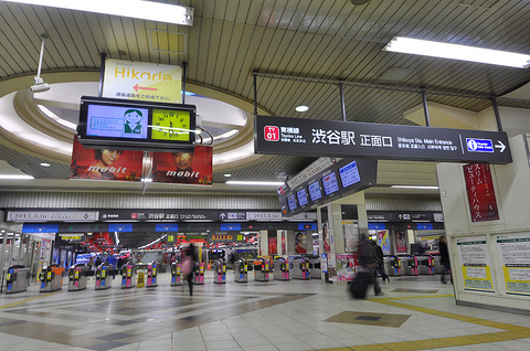 東横線・渋谷駅を残す