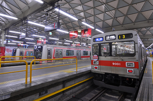 東横線・渋谷駅を残す