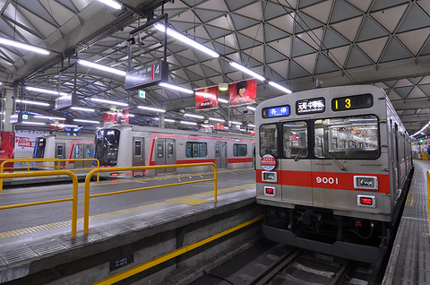 東横線・渋谷駅を残す