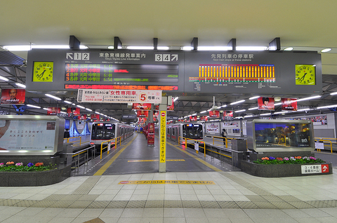 東横線・渋谷駅を残す