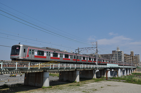 東急東横線5157Ｆ　2013年5月6日撮影