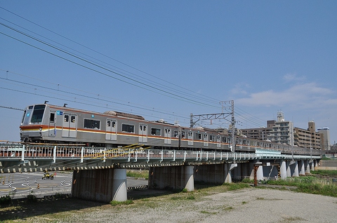 東京メトロ副都心線7102Ｆ　2013年5月6日撮影