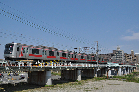 東急東横線5151Ｆ　2013年5月6日撮影
