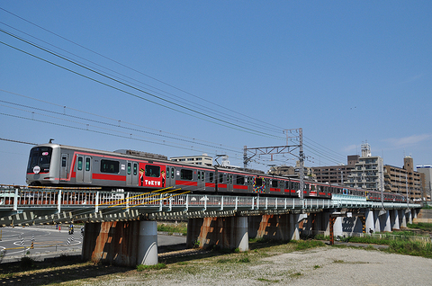 東急東横線5174Ｆ　2013年5月6日撮影